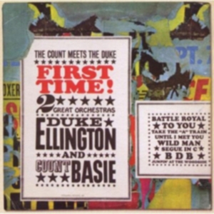 Ellington Duke & Basie Count - First Time! The Count Meets The Duke in der Gruppe CD bei Bengans Skivbutik AB (523993)