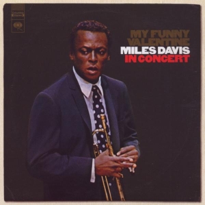 Davis Miles - My Funny Valentine in der Gruppe Minishops / Miles Davis bei Bengans Skivbutik AB (524007)