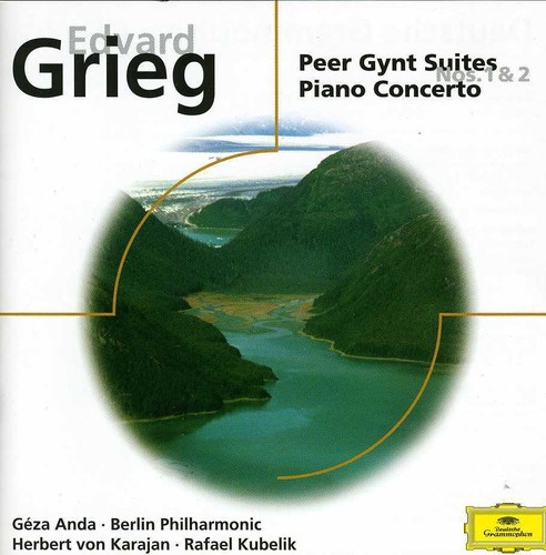 Grieg - Peer Gynt Svit 1 & 2 in der Gruppe CD / Klassiskt bei Bengans Skivbutik AB (524010)