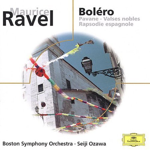 Ravel - Bolero Mm in der Gruppe CD / Klassiskt bei Bengans Skivbutik AB (524019)