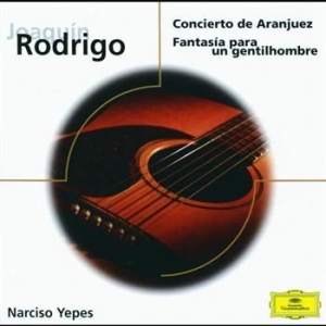 Rodrigo - Concierto De Aranjuez Mm in der Gruppe CD / Klassiskt bei Bengans Skivbutik AB (524027)