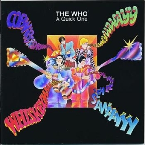 The Who - Quick One/Remastered in der Gruppe CD / Rock bei Bengans Skivbutik AB (524032)
