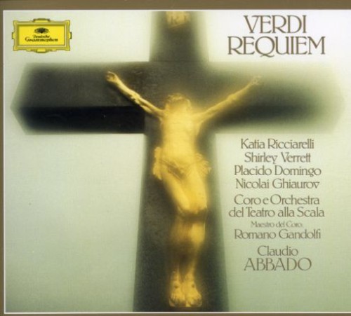 Verdi - Requiem in der Gruppe CD / Klassiskt bei Bengans Skivbutik AB (524085)