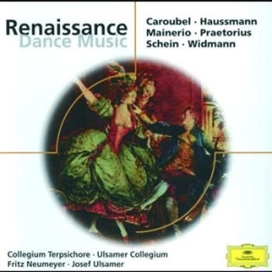 Various Artists - Renaissance Dance Music in der Gruppe CD / Klassiskt bei Bengans Skivbutik AB (524115)