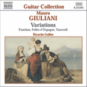 Guiliani Mauro - Guitar Music Vol 1 in der Gruppe Externt_Lager / Naxoslager bei Bengans Skivbutik AB (524116)