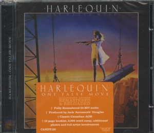 Harlequin - One False Move in der Gruppe CD / Pop-Rock bei Bengans Skivbutik AB (524127)