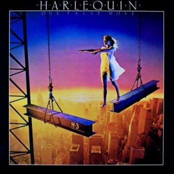 Harlequin - One False Move in der Gruppe CD / Rock bei Bengans Skivbutik AB (524127)