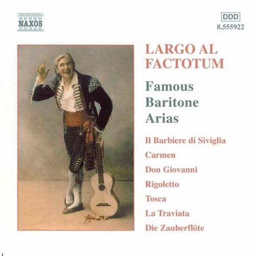 Various - Largo Al Faconcertotum in der Gruppe CD / Bestseller bei Bengans Skivbutik AB (524130)