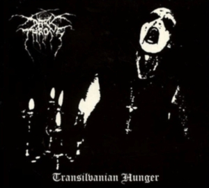 Darkthrone - Transilvanian Hunger in der Gruppe CD / Hårdrock,Norsk Musik bei Bengans Skivbutik AB (524133)