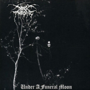 Darkthrone - Under A Funeral Moon in der Gruppe CD / Hårdrock,Norsk Musik bei Bengans Skivbutik AB (524139)