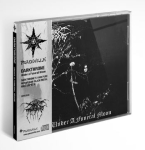Darkthrone - Under A Funeral Moon in der Gruppe CD / Hårdrock,Norsk Musik bei Bengans Skivbutik AB (524139)