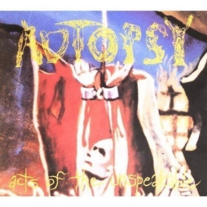 Autopsy - Acts Of The Unspeakable- Digi Remas in der Gruppe CD / Hårdrock bei Bengans Skivbutik AB (524143)