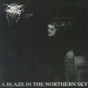 Darkthrone - A Blaze In The Northern Sky in der Gruppe CD bei Bengans Skivbutik AB (524148)
