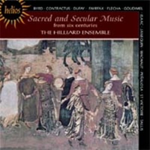 Various - Sacred And Secular Music in der Gruppe Externt_Lager / Naxoslager bei Bengans Skivbutik AB (524197)