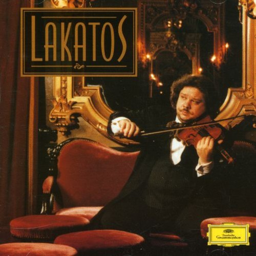 Lakatos Roby Violin - Lakatos in der Gruppe CD / Klassiskt bei Bengans Skivbutik AB (524228)