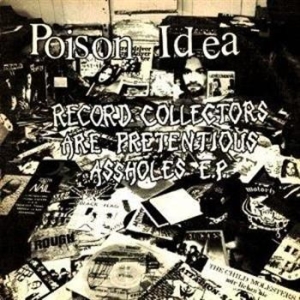 Poison Idea - Fatal Erection Years in der Gruppe CD bei Bengans Skivbutik AB (524316)