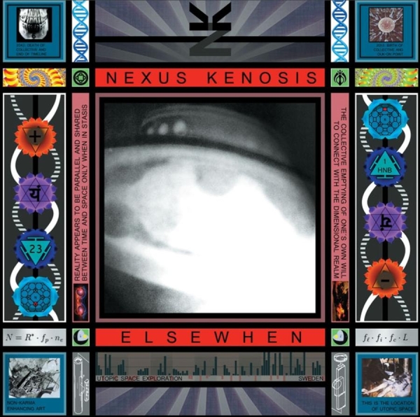Nexus Kenosis - Elsewhen in der Gruppe CD / Pop bei Bengans Skivbutik AB (524331)
