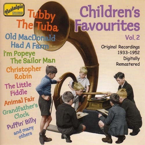 Various - Children's Favourites Vol 2 in der Gruppe CD / Bestseller bei Bengans Skivbutik AB (524373)