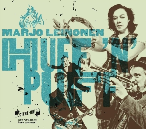 Marjo Leinonen - Marjo Leinonen Huff'n'puff in der Gruppe CD / Finsk Musik,Pop-Rock bei Bengans Skivbutik AB (524382)