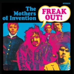 The Mothers Of Invention - Freak Out in der Gruppe CD bei Bengans Skivbutik AB (524421)