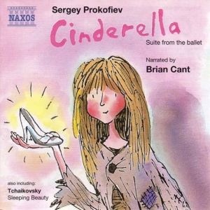 Prokofiev/Tchaikovsky - Cinderella in der Gruppe CD bei Bengans Skivbutik AB (524437)