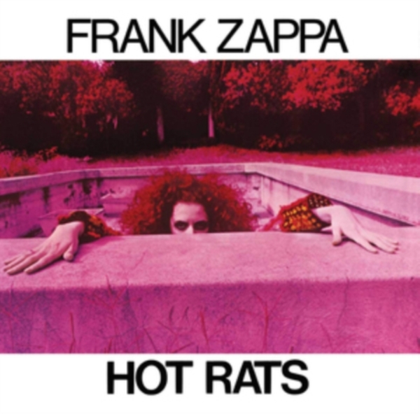 Frank Zappa - Hot Rats in der Gruppe CD / Pop-Rock bei Bengans Skivbutik AB (524443)