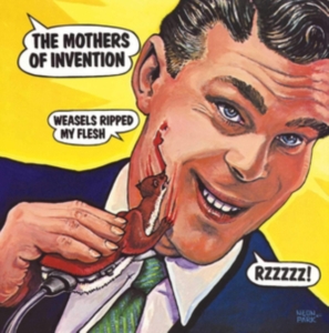 The Mothers Of Invention - Weasels Ripped My Flesh in der Gruppe Övrigt /  bei Bengans Skivbutik AB (524445)