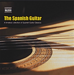 Various - The Spanish Guitar in der Gruppe Externt_Lager / Naxoslager bei Bengans Skivbutik AB (524468)