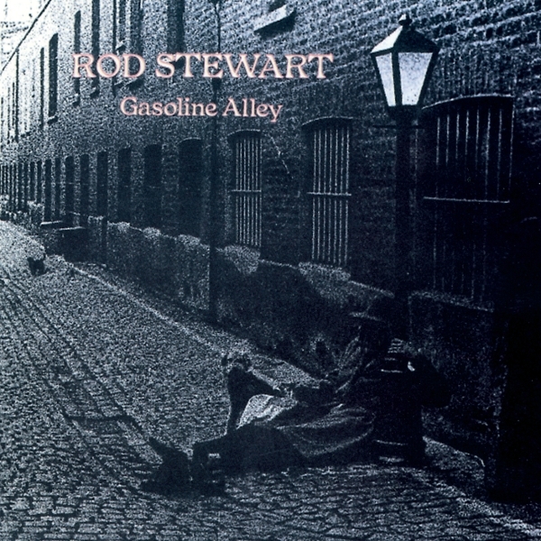 Rod Stewart - Gasoline Alley in der Gruppe CD / Pop-Rock bei Bengans Skivbutik AB (524476)
