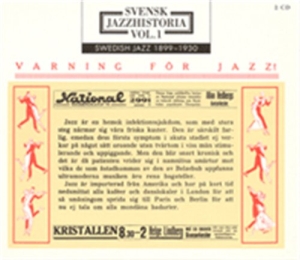 Blandade Artister - Svensk Jazzhistoria Vol 1 in der Gruppe CD / Jazz bei Bengans Skivbutik AB (524500)