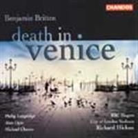 Britten - Death In Venice in der Gruppe CD bei Bengans Skivbutik AB (524551)