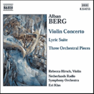 Berg Alban - Violin Concerto in der Gruppe Externt_Lager / Naxoslager bei Bengans Skivbutik AB (524562)