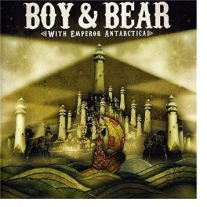 Boy & Bear - With Emperor Antarctica in der Gruppe CD bei Bengans Skivbutik AB (524578)