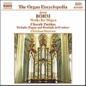 Böhm Georg - Works For Organ Vol 1 in der Gruppe CD bei Bengans Skivbutik AB (524585)