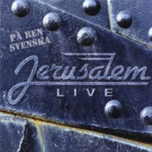 Jerusalem - Live: På Ren Svenska in der Gruppe CD bei Bengans Skivbutik AB (524636)