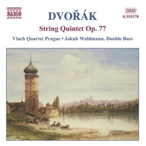 Dvorak Antonin - String Quintet Op.77 in der Gruppe CD bei Bengans Skivbutik AB (524675)