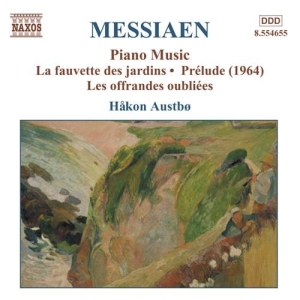 Messiaen Olivier - Piano Music Vol 4 in der Gruppe CD bei Bengans Skivbutik AB (524724)
