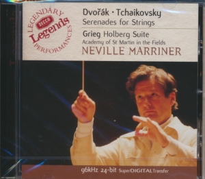 Dvorak/Tjajkovskij - Serenader in der Gruppe Övrigt /  bei Bengans Skivbutik AB (524836)