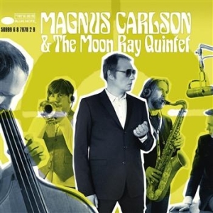 Magnus Carlson - Magnus Carlson & The Moon Ray in der Gruppe CD / Pop-Rock bei Bengans Skivbutik AB (524926)