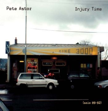 Astor Pete - Injury Time in der Gruppe CD / Bestseller bei Bengans Skivbutik AB (524951)