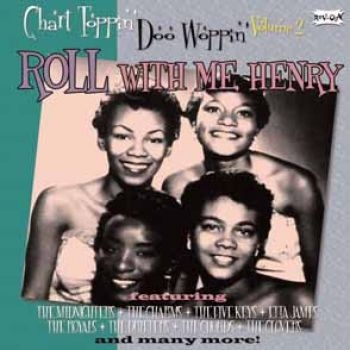 Various Artists - Chart Toppin' Doo Woppin' 2 in der Gruppe CD / Pop-Rock bei Bengans Skivbutik AB (524958)