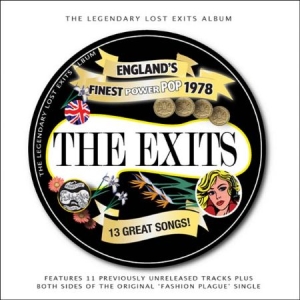 Exits - Legendary Lost Exits Album in der Gruppe CD bei Bengans Skivbutik AB (524993)