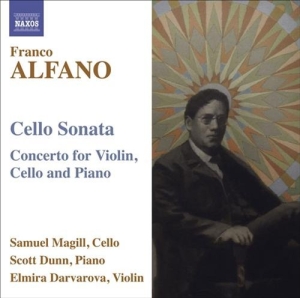 Alfano - Sonata For Cello And Piano in der Gruppe Externt_Lager / Naxoslager bei Bengans Skivbutik AB (525016)