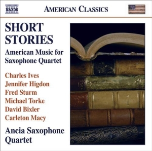 Various Composers - American Works For Saxophone Quarte in der Gruppe Externt_Lager / Naxoslager bei Bengans Skivbutik AB (525017)