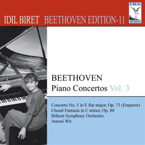 Beethoven - Piano Concerto No 5 in der Gruppe Externt_Lager / Naxoslager bei Bengans Skivbutik AB (525019)