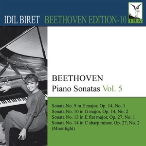 Beethoven - Piano Sonatas 9/10/13/14 in der Gruppe Externt_Lager / Naxoslager bei Bengans Skivbutik AB (525020)
