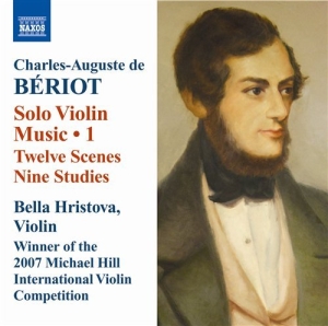 Beriot - Solo Violin Works Vol 1 in der Gruppe Externt_Lager / Naxoslager bei Bengans Skivbutik AB (525021)
