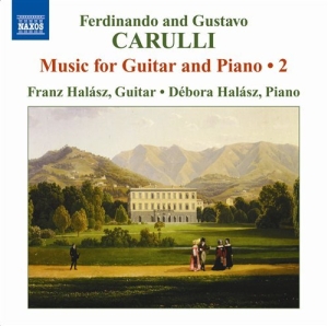 Carulli - Works For Guitar And Piano Vol 2 in der Gruppe CD bei Bengans Skivbutik AB (525022)