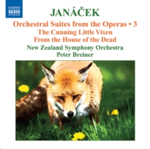 Janacek - Operatic Orchestral Suites Vol 3 in der Gruppe Externt_Lager / Naxoslager bei Bengans Skivbutik AB (525026)