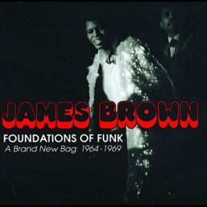 Brown James - Foundations Of Funk in der Gruppe CD / RNB, Disco & Soul bei Bengans Skivbutik AB (525031)